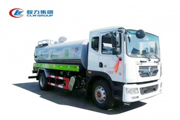 國六東風D9灑水車12方